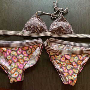 Boden 2 piece Bikini.  (bonus bottom of different size)